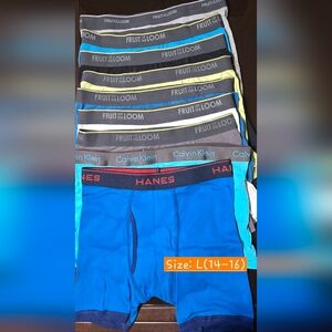 Fruit of the Loom Boy's Boxer Briefs